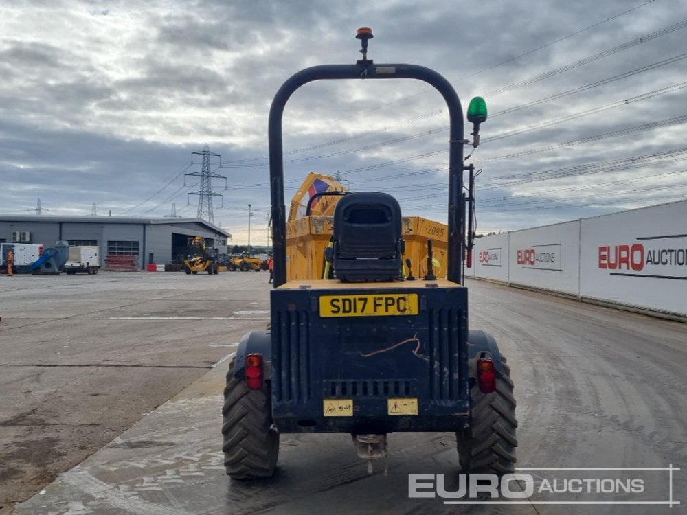 2017 JCB 3TST - Mini tombereau: photos 4 2017 JCB 3TST - Mini tombereau: photos 4