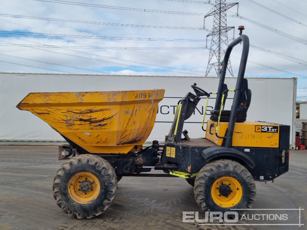 2017 JCB 3TST - Mini tombereau: photos 2 2017 JCB 3TST - Mini tombereau: photos 2