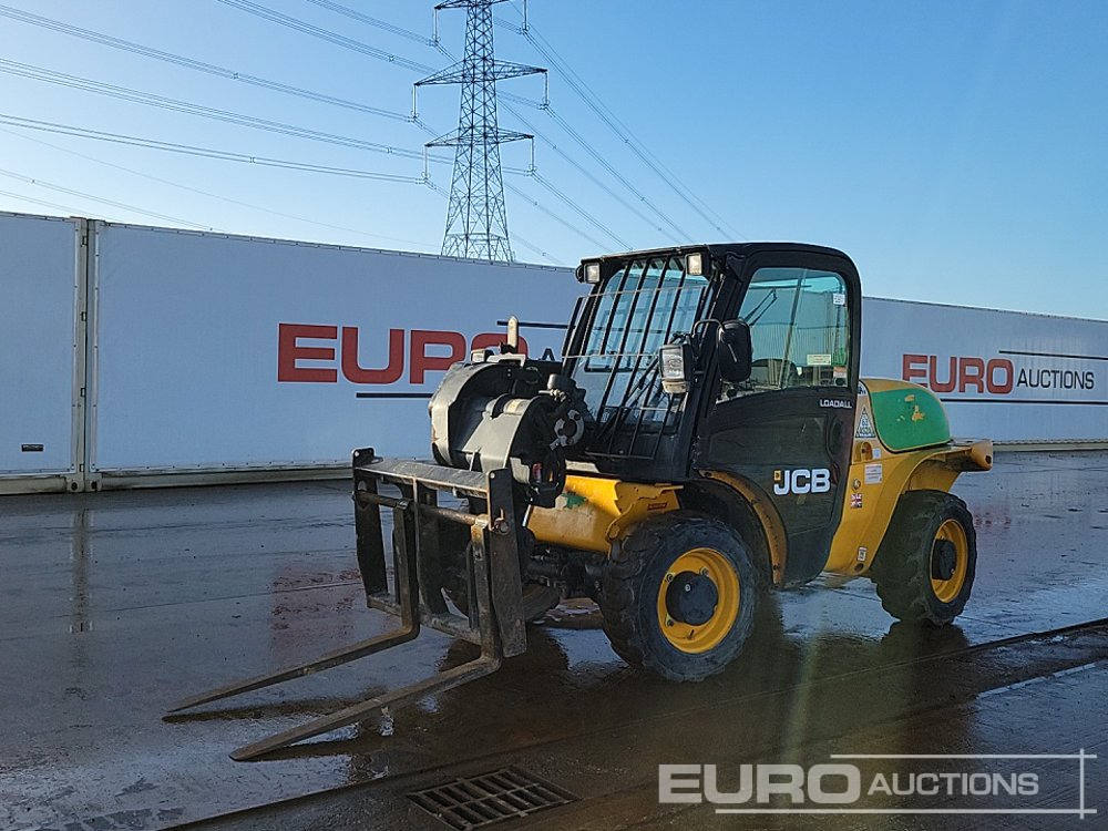 2017 JCB 520-40 - Chariot télescopique: photos 1 2017 JCB 520-40 - Chariot télescopique: photos 1