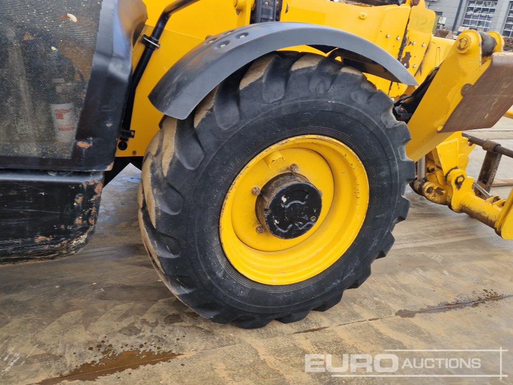 Chariot télescopique 2017 JCB 540-140 Hi Viz: photos 12