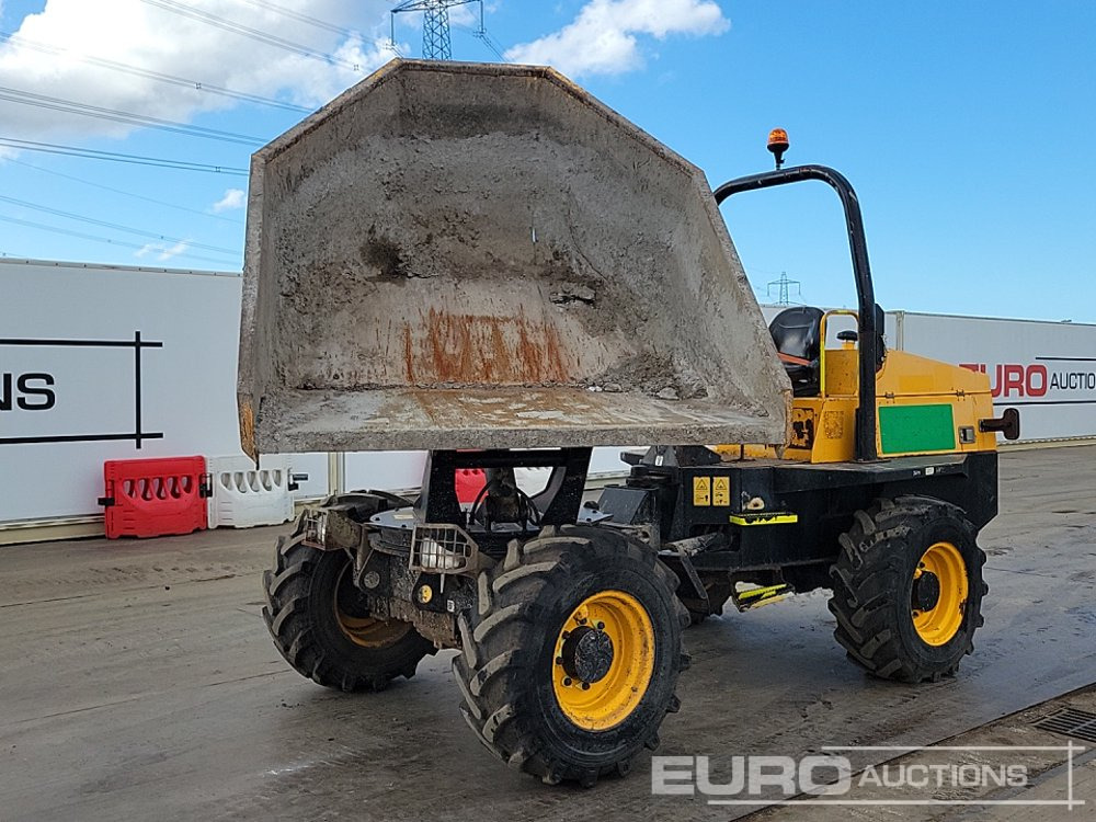 Mini tombereau 2017 JCB 6TST: photos 9