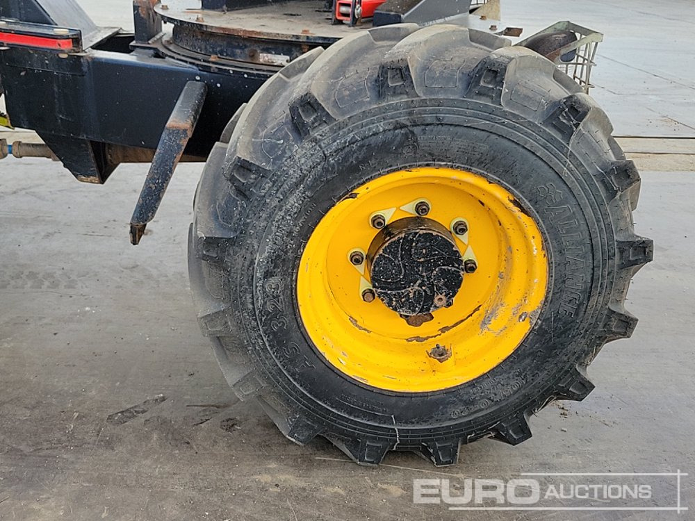 Mini tombereau 2017 JCB 6TST: photos 14