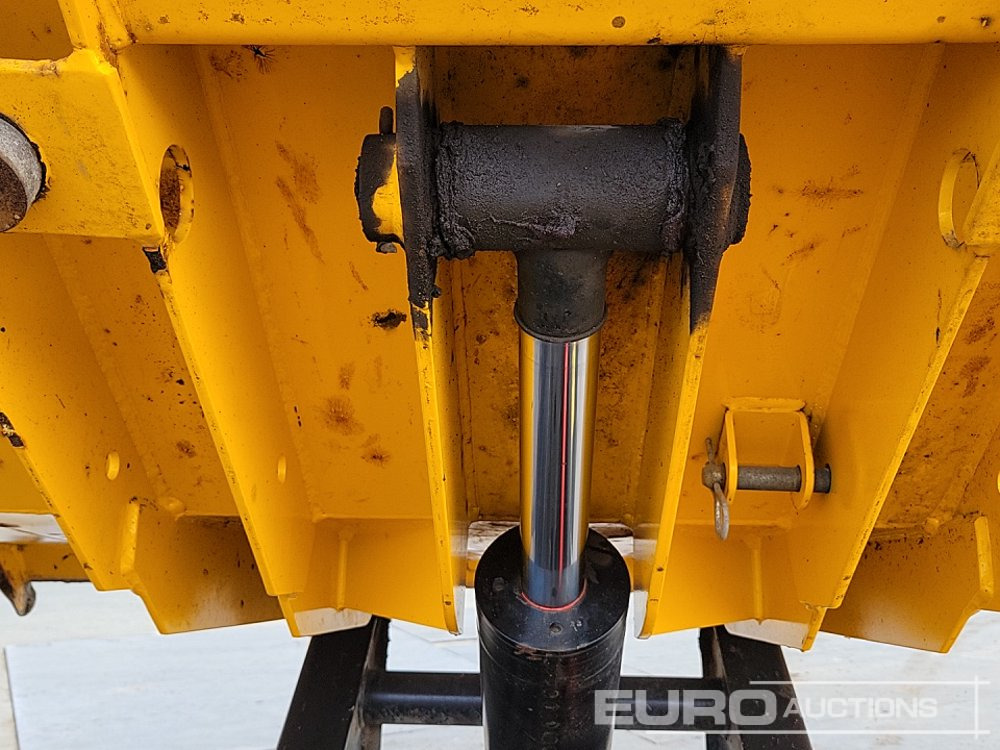 Mini tombereau 2017 JCB 6TST: photos 26
