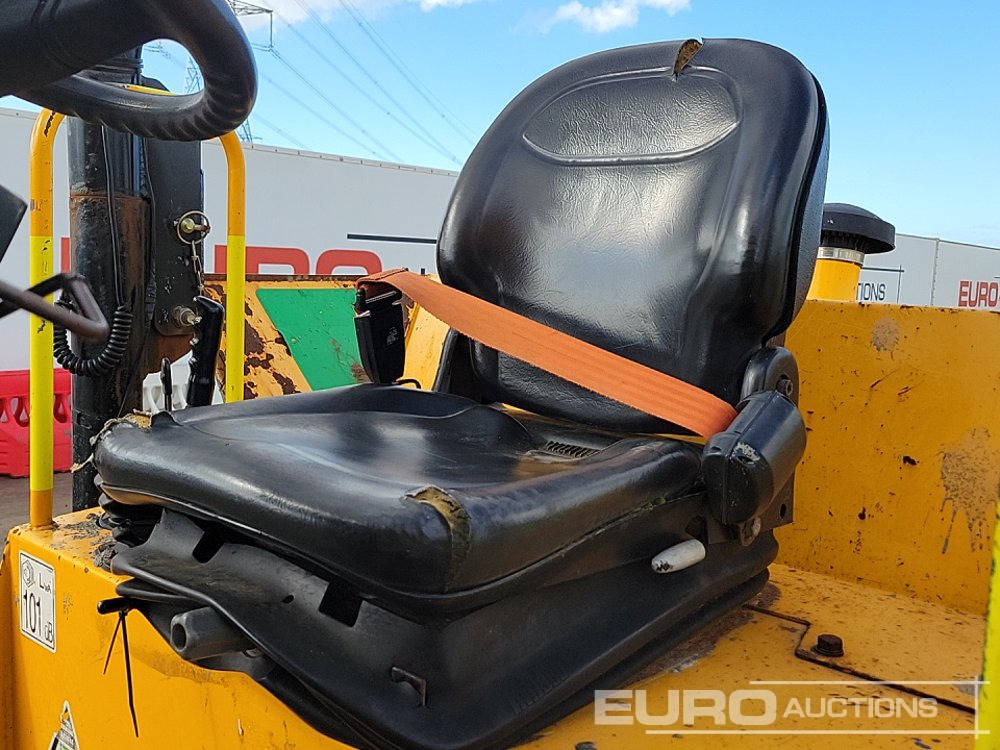 Mini tombereau 2017 JCB 6TST: photos 31