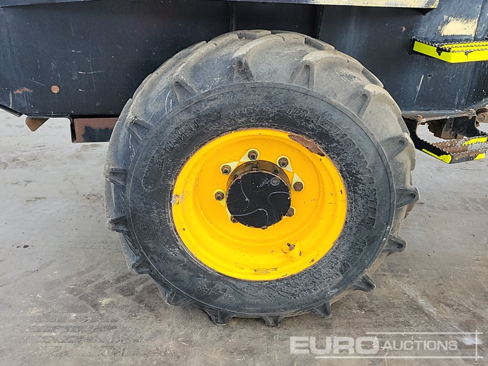 Mini tombereau 2017 JCB 6TST: photos 13