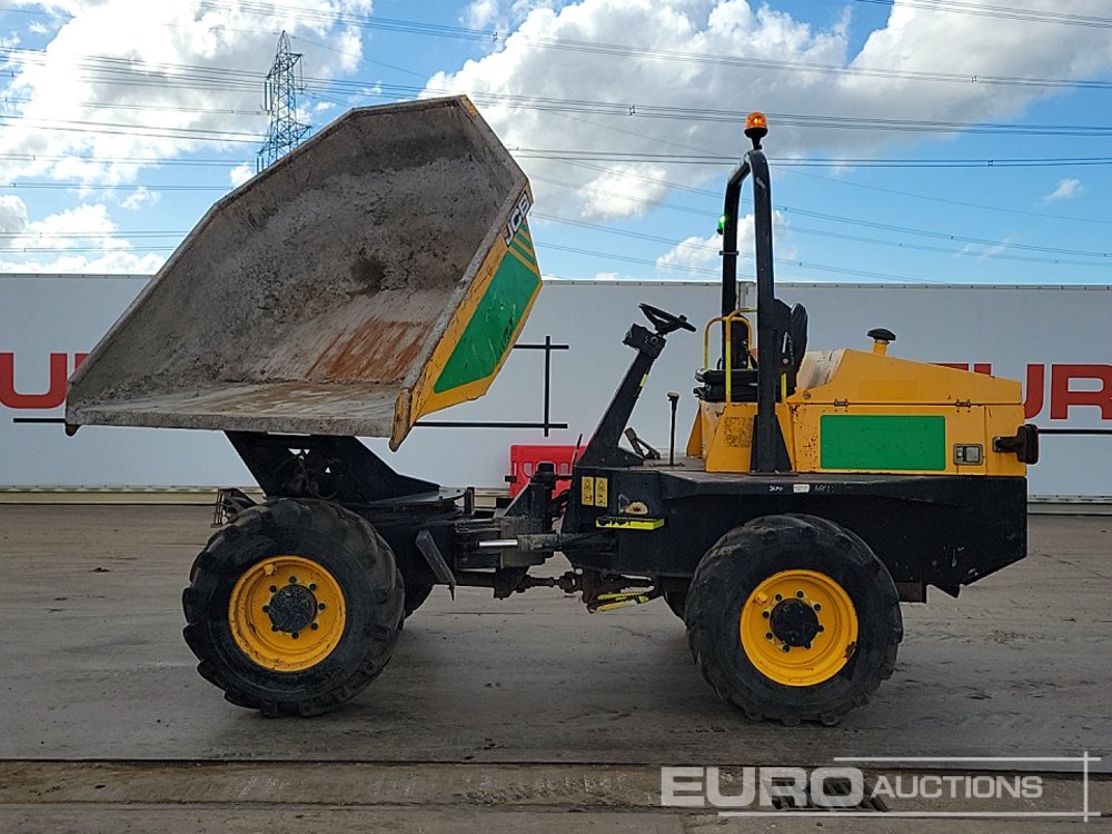 Mini tombereau 2017 JCB 6TST: photos 10