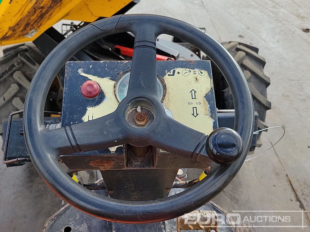Mini tombereau 2017 JCB 6TST: photos 34