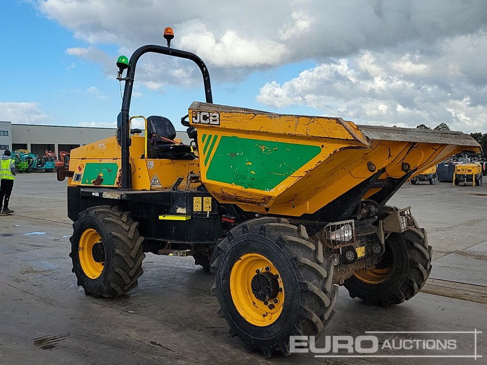 Mini tombereau 2017 JCB 6TST: photos 7