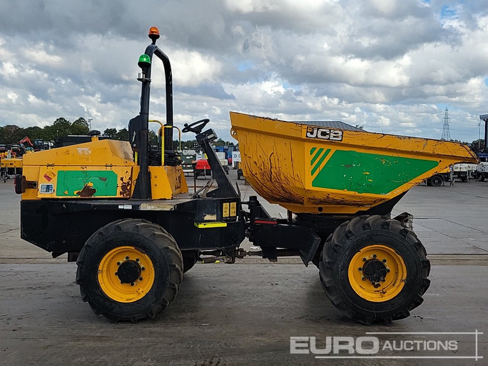 Mini tombereau 2017 JCB 6TST: photos 6