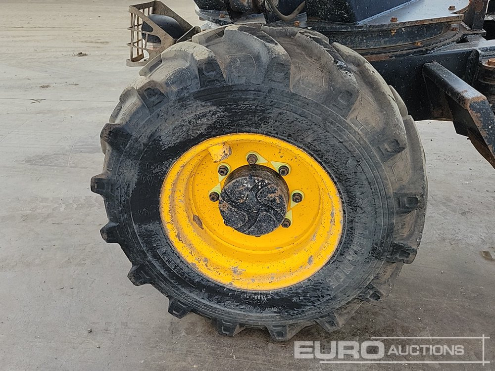 Mini tombereau 2017 JCB 6TST: photos 11