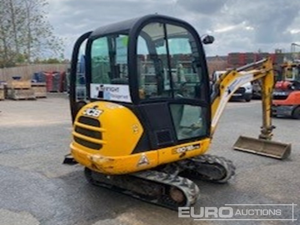 2017 JCB 8018 - Mini pelle: photos 3 2017 JCB 8018 - Mini pelle: photos 3