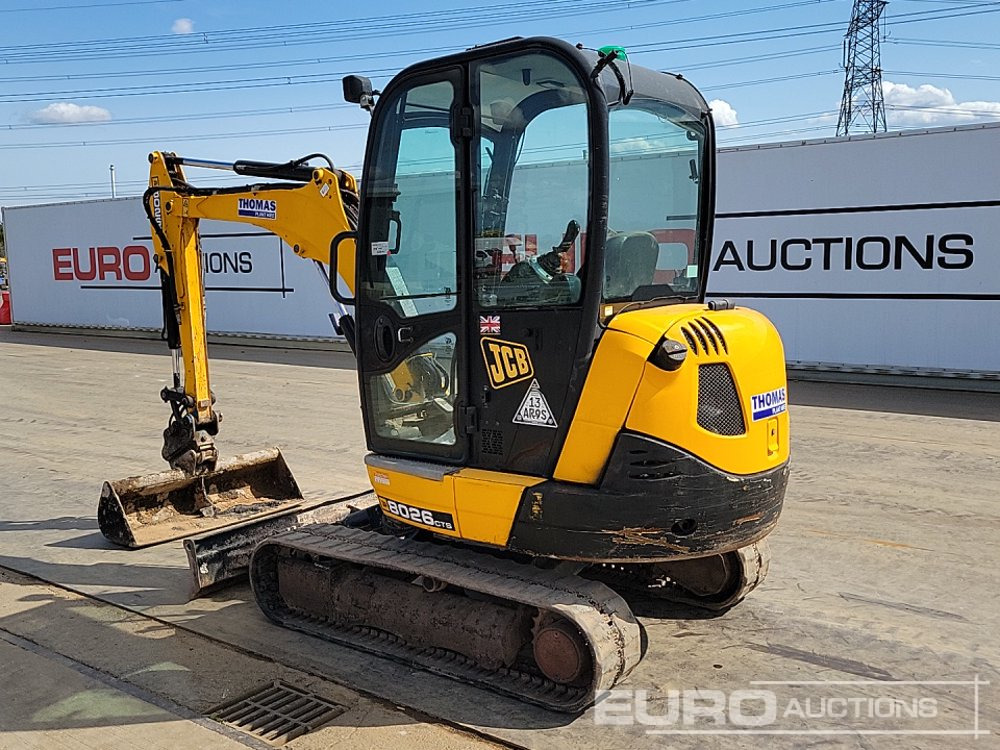 2017 JCB 8026CTS - Mini pelle: photos 3 2017 JCB 8026CTS - Mini pelle: photos 3