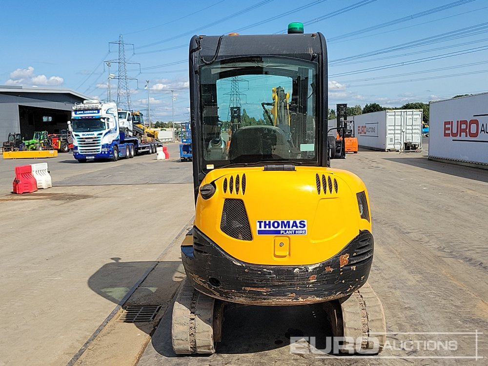 2017 JCB 8026CTS - Mini pelle: photos 4 2017 JCB 8026CTS - Mini pelle: photos 4