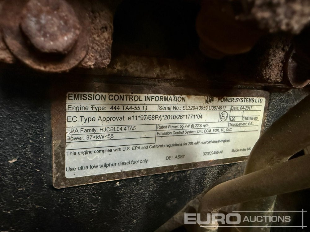 Mini tombereau 2017 JCB 9TFT: photos 21 Mini tombereau 2017 JCB 9TFT: photos 21