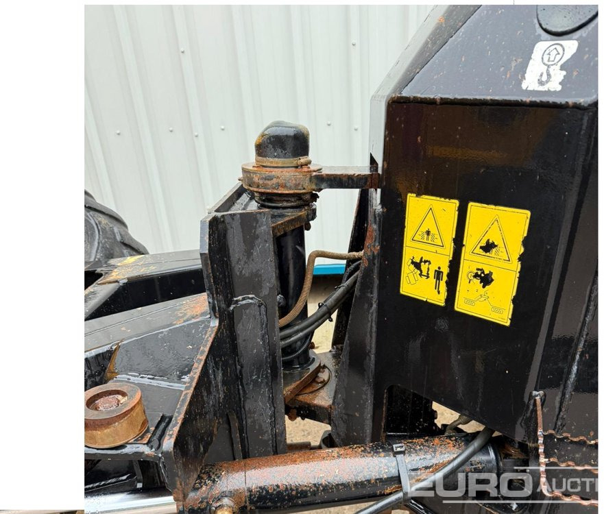 Mini tombereau 2017 JCB 9TFT: photos 10 Mini tombereau 2017 JCB 9TFT: photos 10