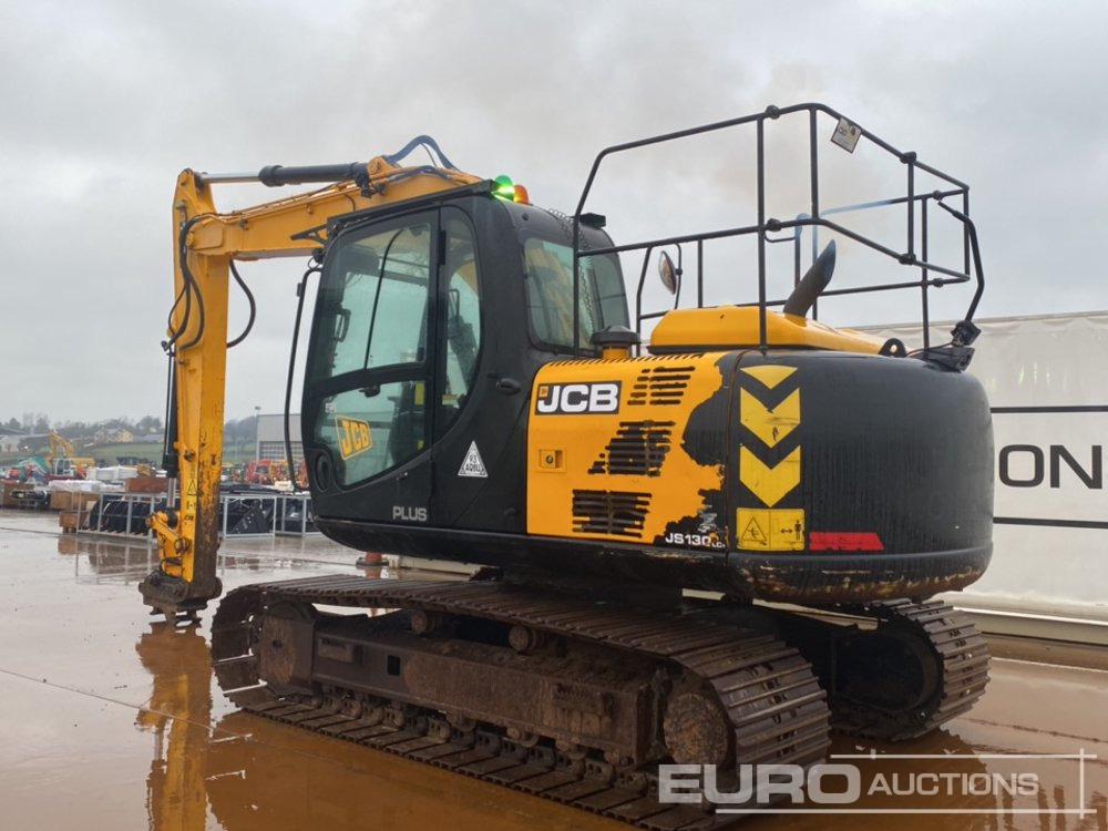 2017 JCB JS130LC - Pelle sur chenille: photos 3 2017 JCB JS130LC - Pelle sur chenille: photos 3