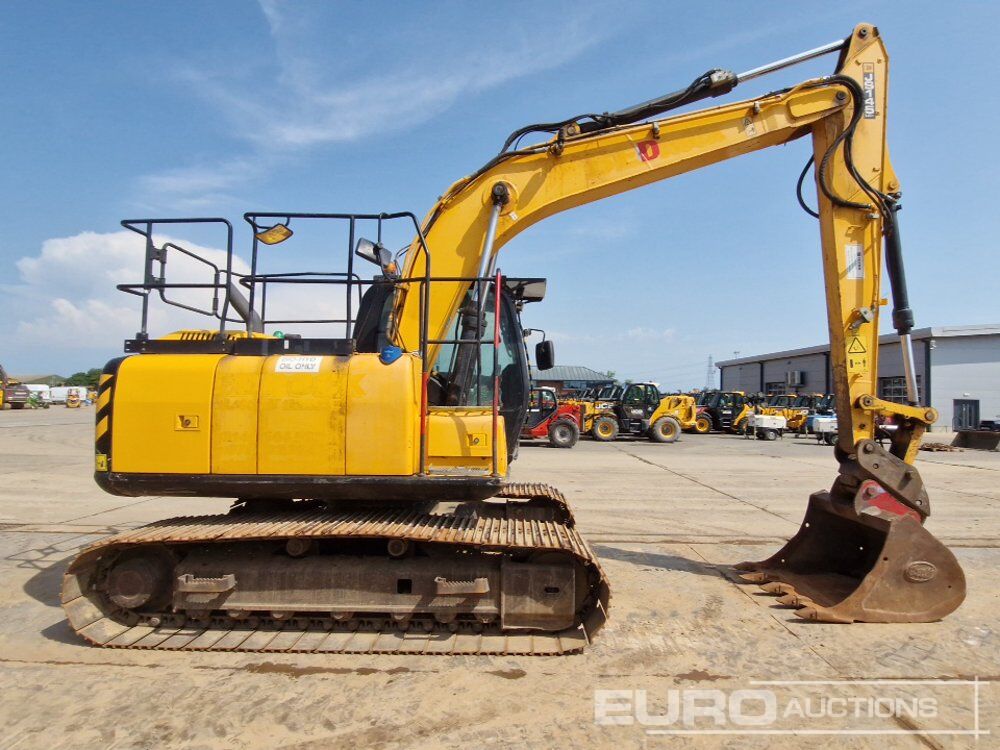 Pelle sur chenille 2017 JCB JS145LC 4F: photos 6 Pelle sur chenille 2017 JCB JS145LC 4F: photos 6