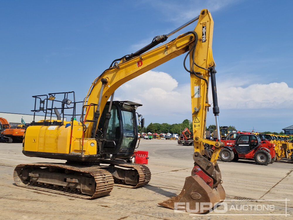 Pelle sur chenille 2017 JCB JS145LC 4F: photos 7 Pelle sur chenille 2017 JCB JS145LC 4F: photos 7