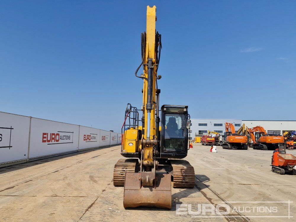 Pelle sur chenille 2017 JCB JS145LC 4F: photos 8 Pelle sur chenille 2017 JCB JS145LC 4F: photos 8