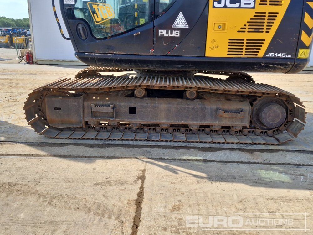 Pelle sur chenille 2017 JCB JS145LC 4F: photos 11 Pelle sur chenille 2017 JCB JS145LC 4F: photos 11