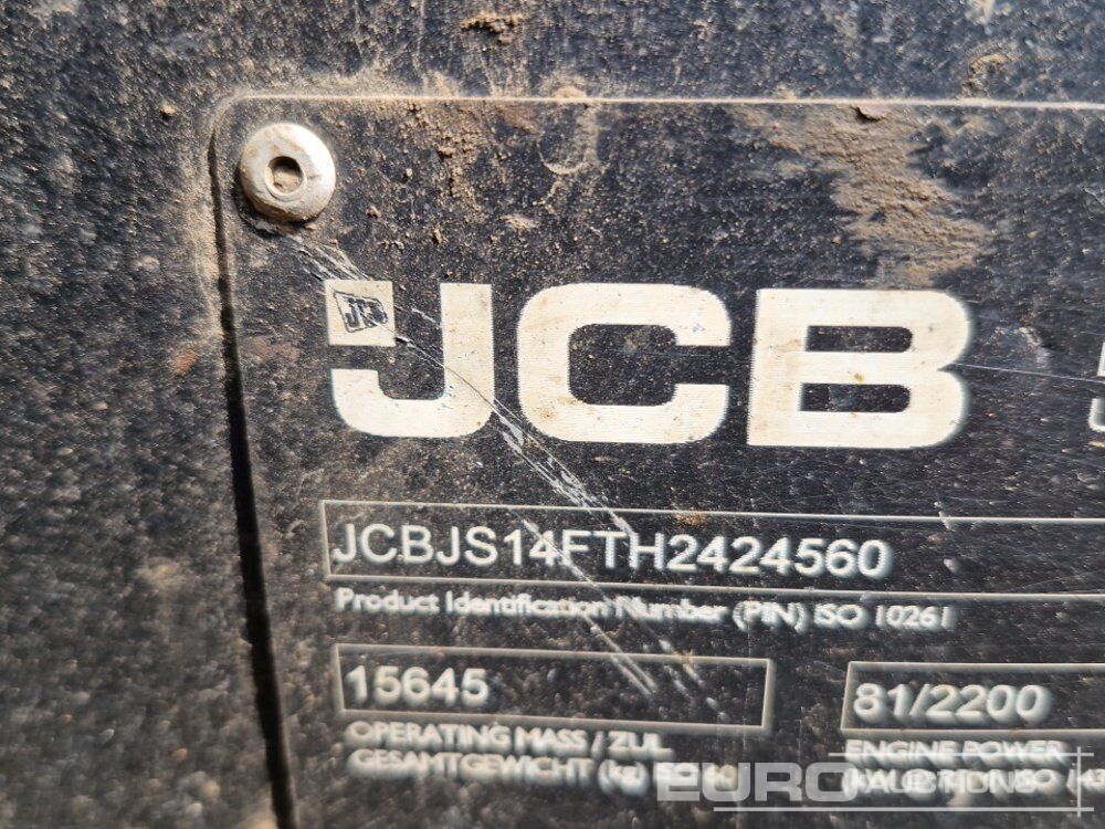Pelle sur chenille 2017 JCB JS145LC 4F: photos 50 Pelle sur chenille 2017 JCB JS145LC 4F: photos 50