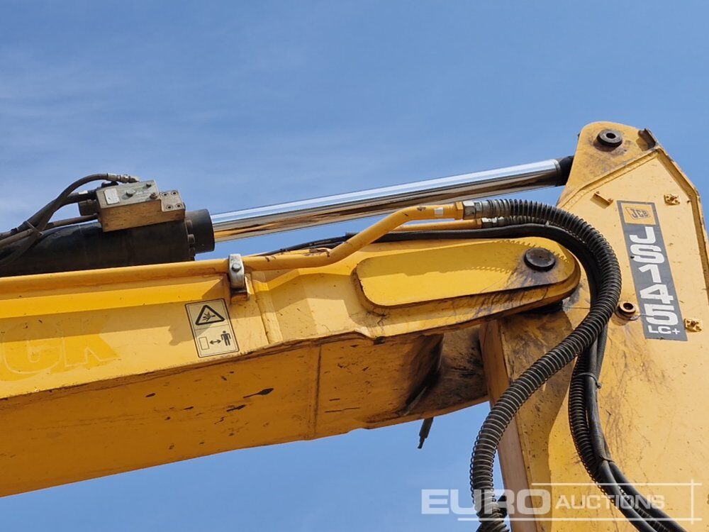 Pelle sur chenille 2017 JCB JS145LC 4F: photos 22 Pelle sur chenille 2017 JCB JS145LC 4F: photos 22