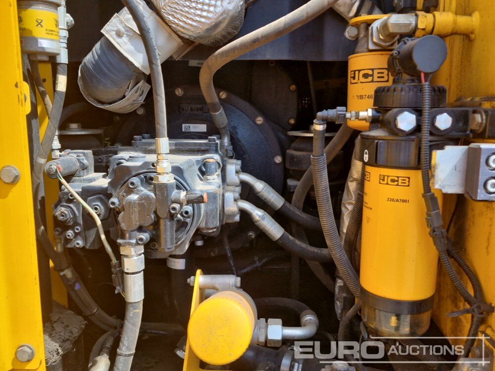 Pelle sur chenille 2017 JCB JS145LC 4F: photos 38 Pelle sur chenille 2017 JCB JS145LC 4F: photos 38