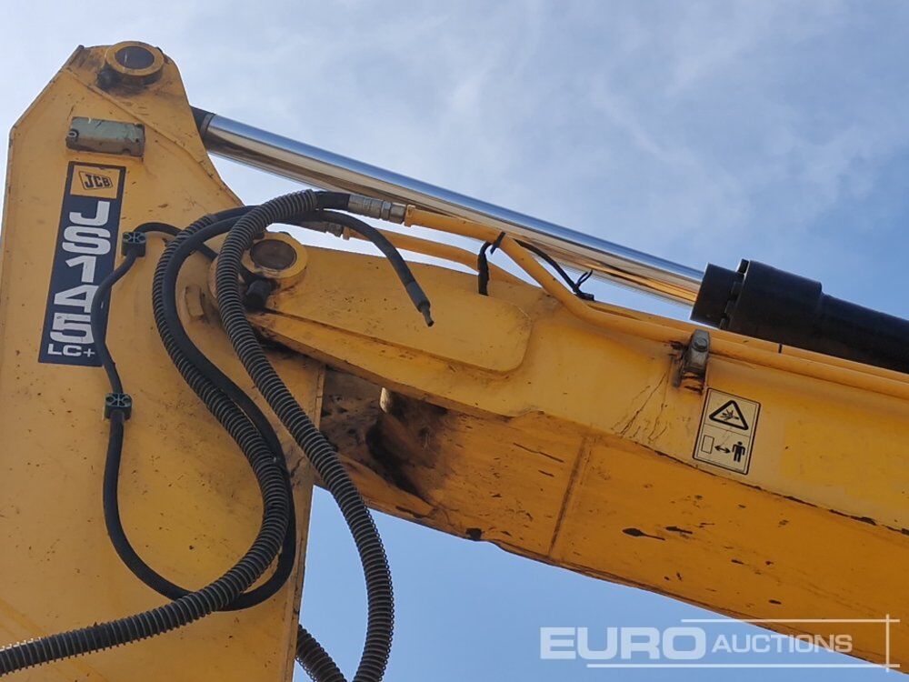 Pelle sur chenille 2017 JCB JS145LC 4F: photos 25 Pelle sur chenille 2017 JCB JS145LC 4F: photos 25
