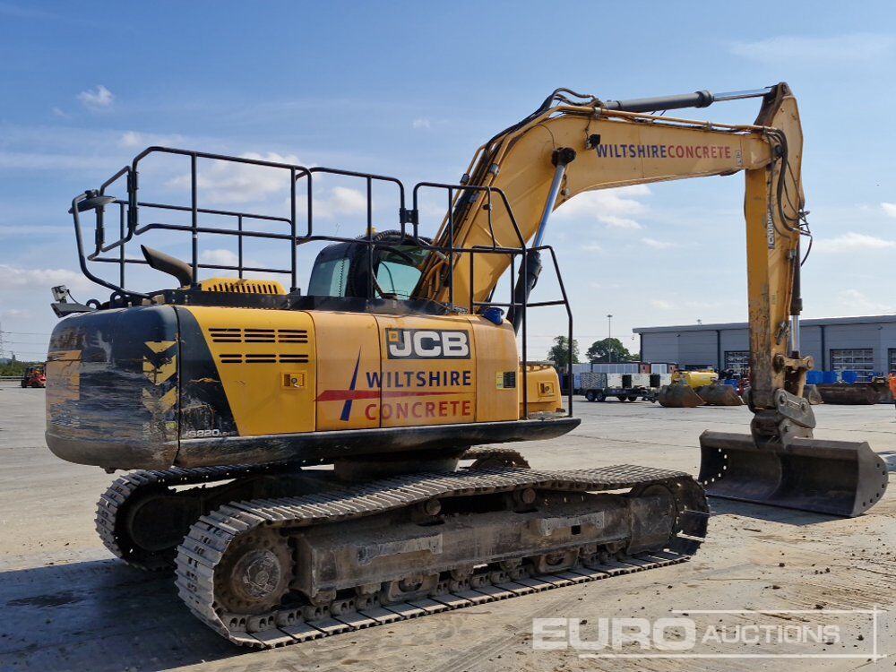 2017 JCB JS220LC 4F - Pelle sur chenille: photos 5 2017 JCB JS220LC 4F - Pelle sur chenille: photos 5