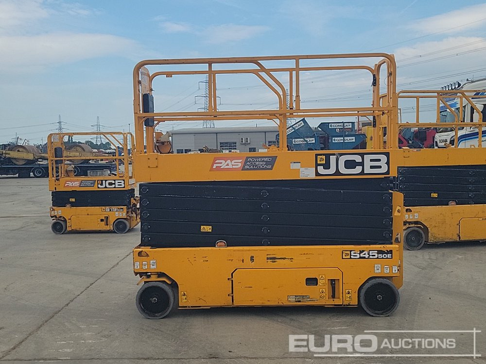 2017 JCB S4550E - Nacelle: photos 2 2017 JCB S4550E - Nacelle: photos 2