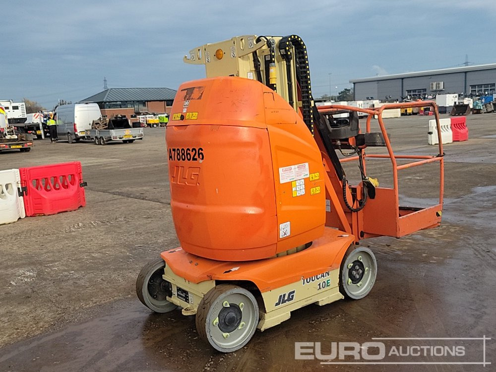 2017 JLG Toucan 10E - Nacelle à mât vertical: photos 5 2017 JLG Toucan 10E - Nacelle à mât vertical: photos 5