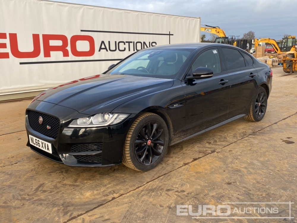 2017 Jaguar XF - Voiture: photos 1 2017 Jaguar XF - Voiture: photos 1