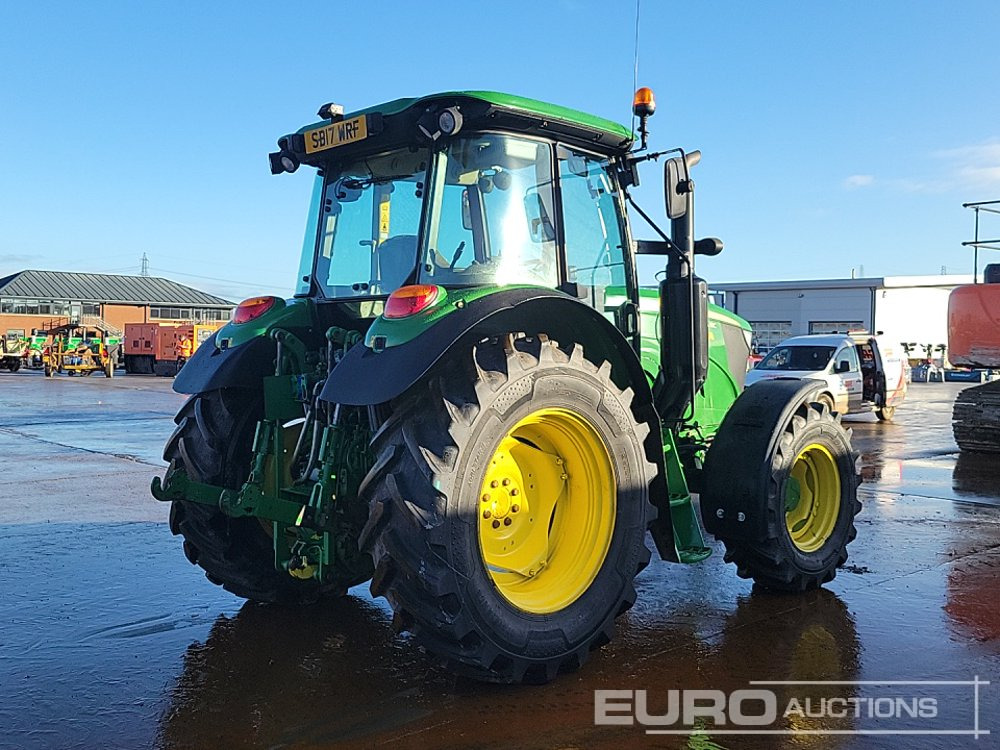 2017 John Deere 6105RC - Tracteur agricole: photos 5 2017 John Deere 6105RC - Tracteur agricole: photos 5