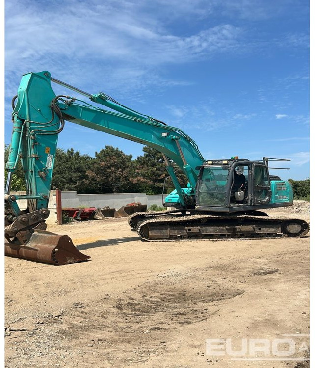 2017 Kobelco SK210LC-10 - Pelle sur chenille: photos 2 2017 Kobelco SK210LC-10 - Pelle sur chenille: photos 2