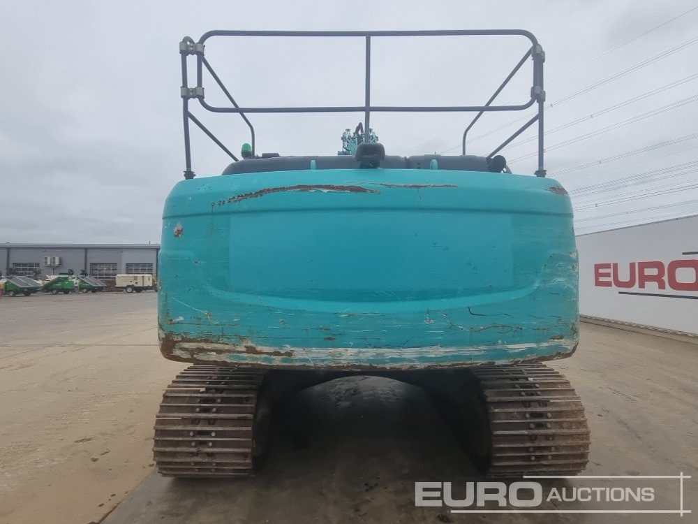 2017 Kobelco SK210LC-10 - Pelle sur chenille: photos 4 2017 Kobelco SK210LC-10 - Pelle sur chenille: photos 4
