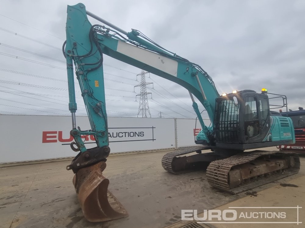 2017 Kobelco SK210LC-10 - Pelle sur chenille: photos 1 2017 Kobelco SK210LC-10 - Pelle sur chenille: photos 1