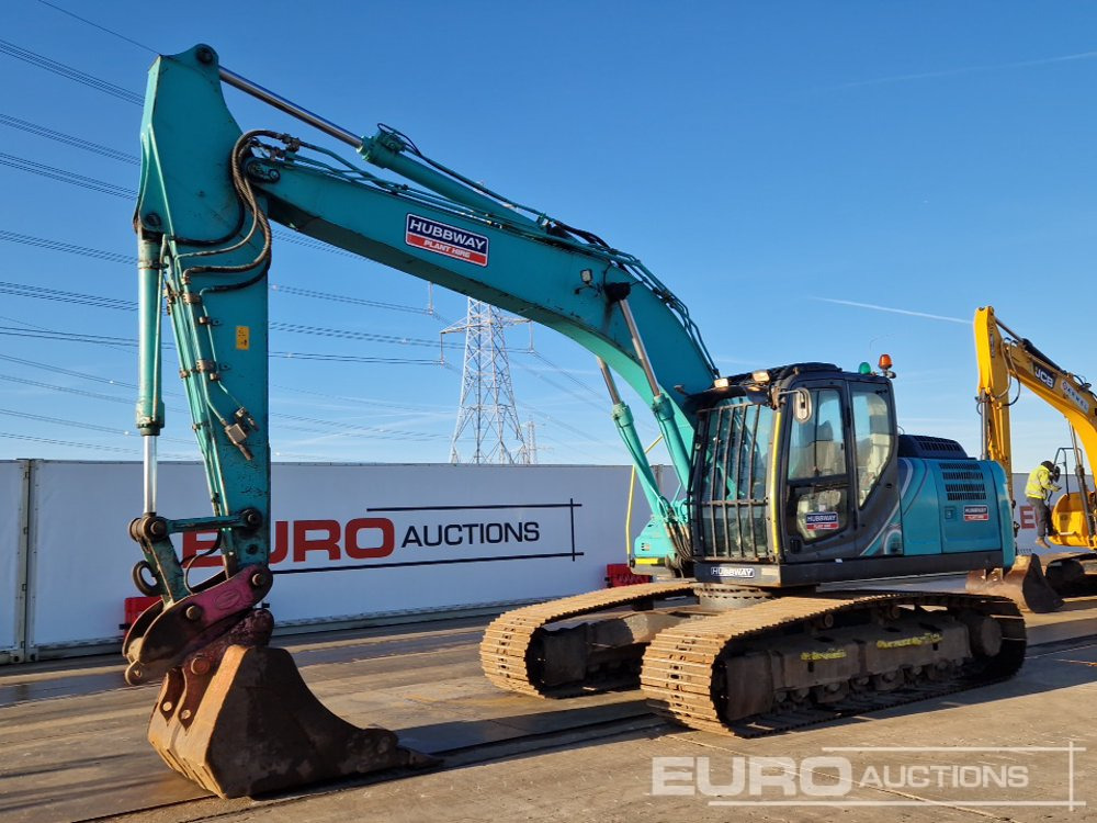 2017 Kobelco SK210LC-10 - Pelle sur chenille: photos 1 2017 Kobelco SK210LC-10 - Pelle sur chenille: photos 1