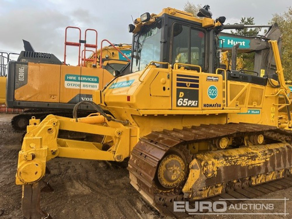 2017 Komatsu D65PXI-18 - Bulldozer: photos 2 2017 Komatsu D65PXI-18 - Bulldozer: photos 2