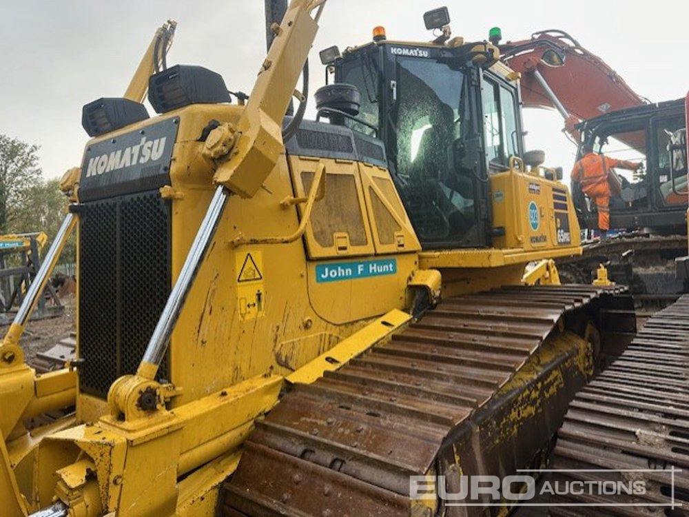 2017 Komatsu D65PXI-18 - Bulldozer: photos 1 2017 Komatsu D65PXI-18 - Bulldozer: photos 1