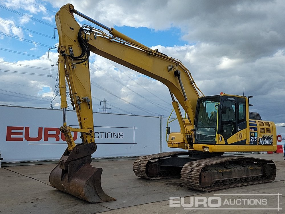 2017 Komatsu HB215LC-2 - Pelle sur chenille: photos 1 2017 Komatsu HB215LC-2 - Pelle sur chenille: photos 1