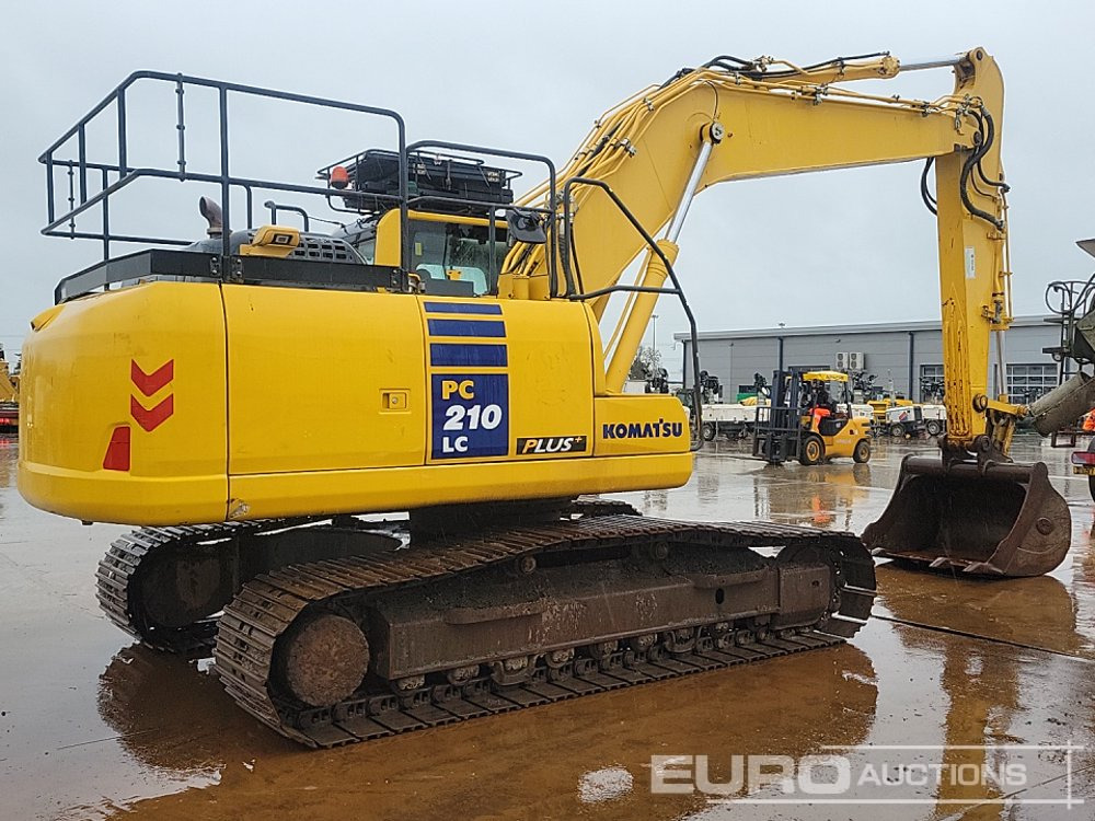 2017 Komatsu PC210LC-10 - Pelle sur chenille: photos 5 2017 Komatsu PC210LC-10 - Pelle sur chenille: photos 5