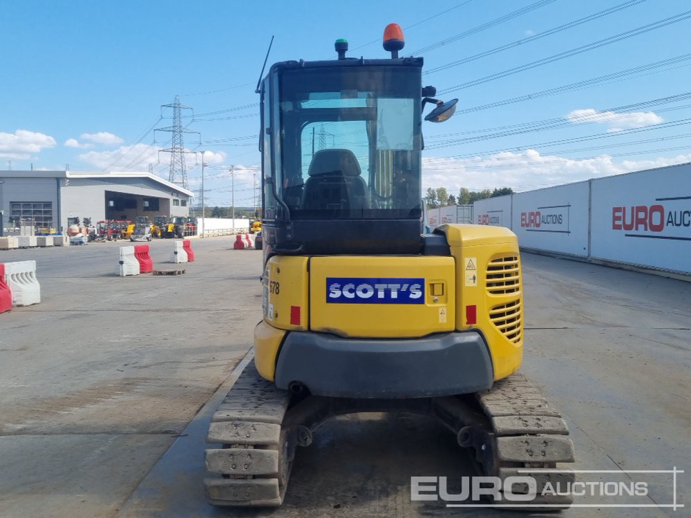 2017 Komatsu PC55MR-3 - Mini pelle: photos 4 2017 Komatsu PC55MR-3 - Mini pelle: photos 4