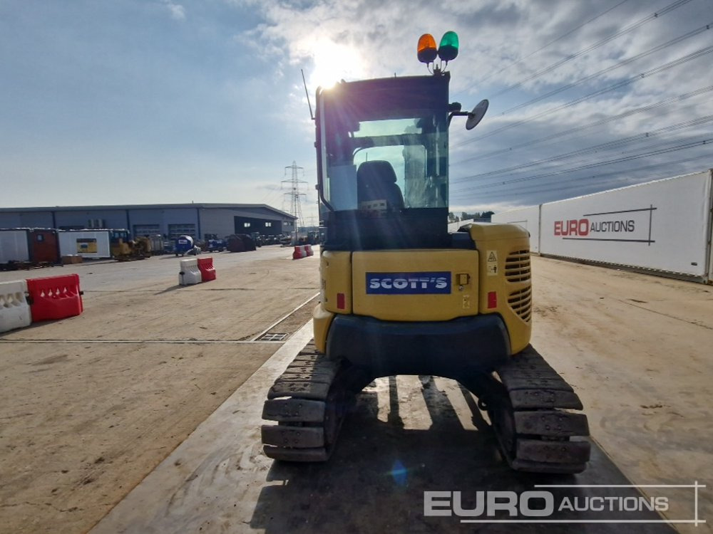 2017 Komatsu PC55MR-3 - Mini pelle: photos 4 2017 Komatsu PC55MR-3 - Mini pelle: photos 4