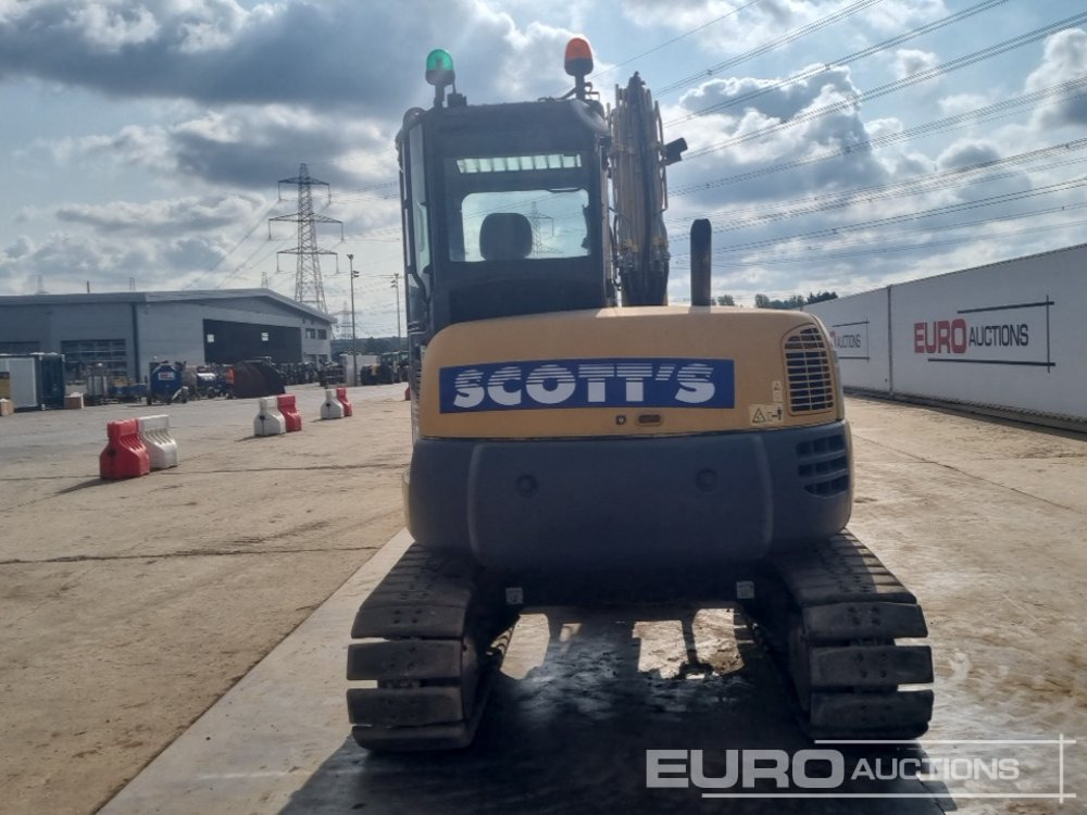 2017 Komatsu PC80MR-3 - Mini pelle: photos 4 2017 Komatsu PC80MR-3 - Mini pelle: photos 4