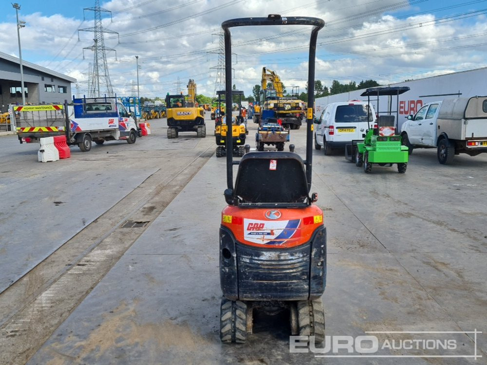 2017 Kubota K008-3 - Mini pelle: photos 4 2017 Kubota K008-3 - Mini pelle: photos 4