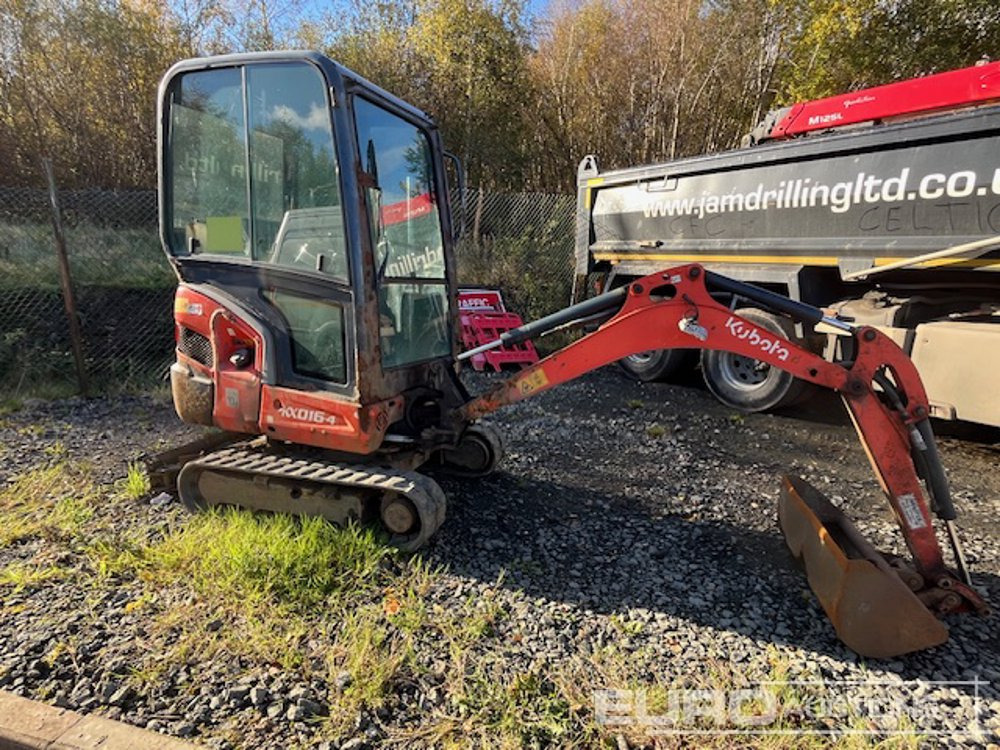 2017 Kubota KX016-4 - Mini pelle: photos 5 2017 Kubota KX016-4 - Mini pelle: photos 5