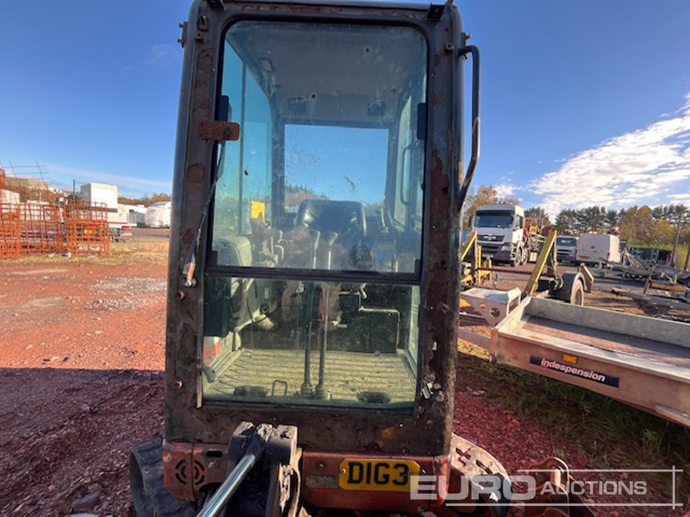 2017 Kubota KX016-4 - Mini pelle: photos 4 2017 Kubota KX016-4 - Mini pelle: photos 4