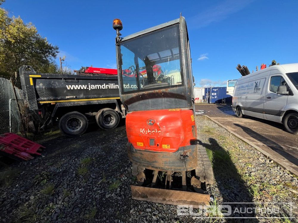 2017 Kubota KX016-4 - Mini pelle: photos 3 2017 Kubota KX016-4 - Mini pelle: photos 3