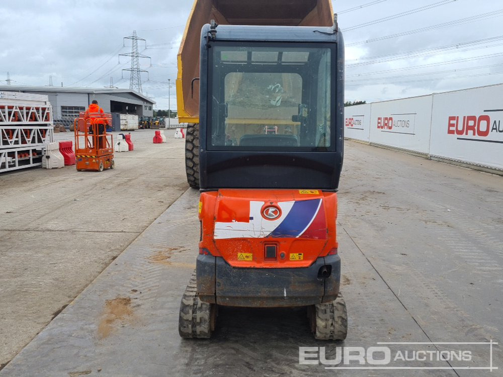 2017 Kubota KX016-4 - Mini pelle: photos 4 2017 Kubota KX016-4 - Mini pelle: photos 4