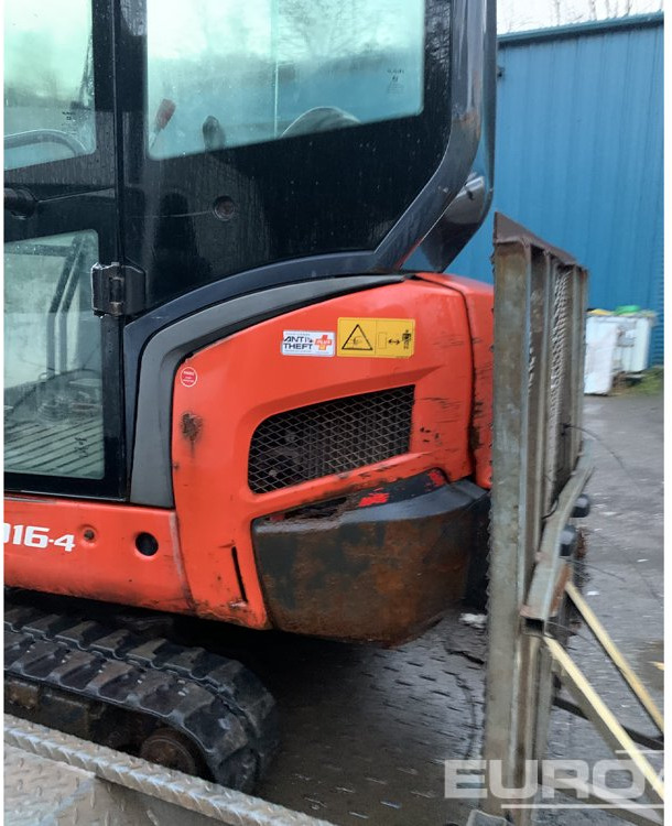 2017 Kubota KX016-4 - Mini pelle: photos 5 2017 Kubota KX016-4 - Mini pelle: photos 5